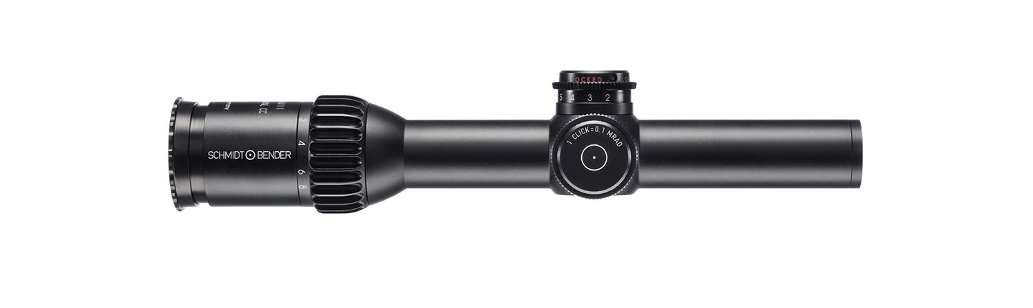 PMII 1-8x24 ShortDot Dual CC MDR-T6 1cm cw ST MTC LT / ST ZC LT EN STL