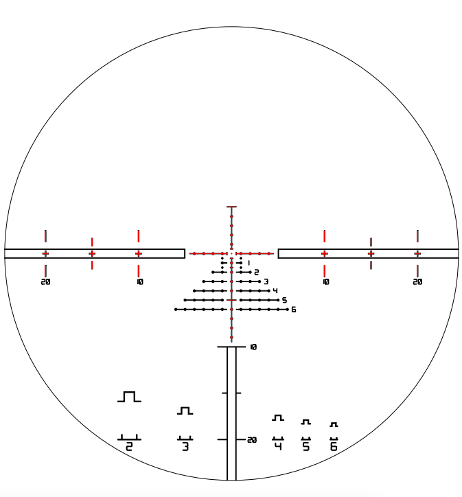 PMII 1-8x24 ShortDot Dual CC MDR-T6 1cm cw ST MTC LT / ST ZC LT EN STL