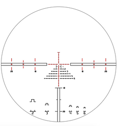 PMII 1-8x24 ShortDot Dual CC MDR-T6 1cm cw ST MTC LT / ST ZC LT EN STL