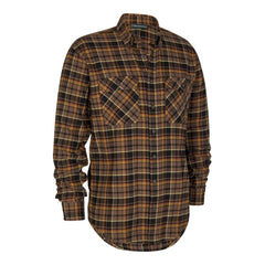 Marvin Shirt - Brown Check BROWN CHECK / 37/38