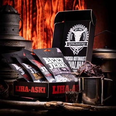 Torkat nötkött FIVE PEPPERS 50G