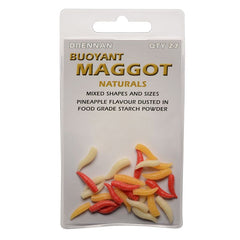 Mjuka Maggots FLUOMIX / EN STL