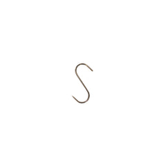 Slaktkrok  rostfritt stål STEEL / 60/3 MM