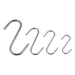 Slaktkrok  rostfritt stål STEEL / 60/3 MM
