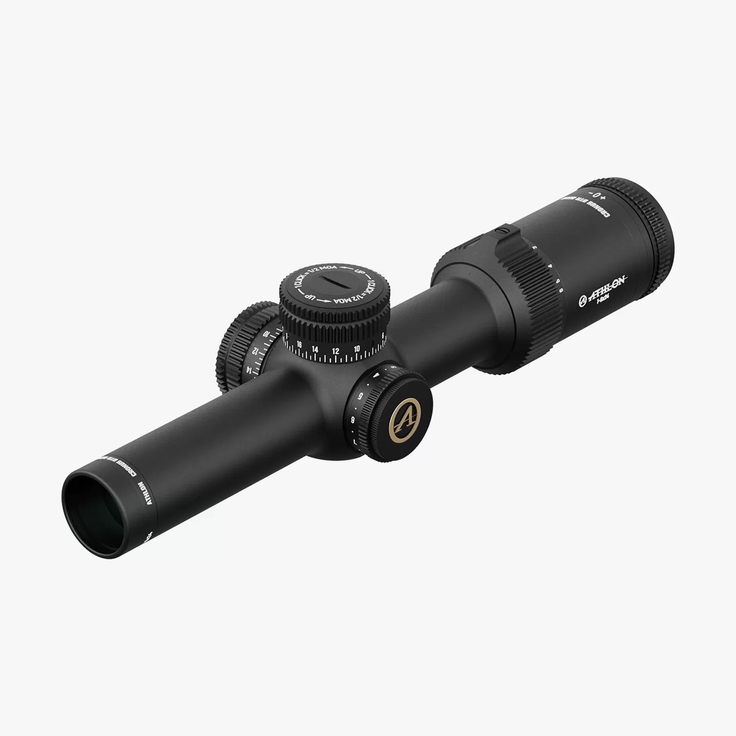 Cronus BTR GEN2 1-6X24 SFP Belyst SVART / RIKTMEDEL ATSR2 & MIL/MOA MOA