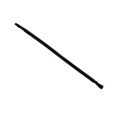 Vapenrem Gummerad BLACK / STORLEK: 30 MM