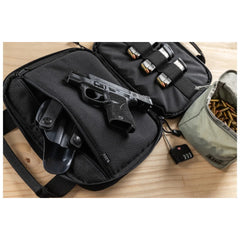 Double Pistol Case BLACK / EN STL