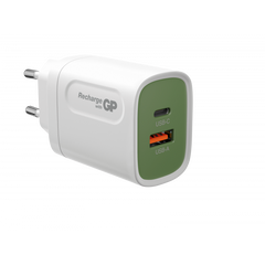 Väggladdare WM2A PD 20W VIT / EN STL