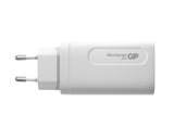 GaN Walladapter 2xUSB-C+1xUSB-A 65W VIT / EN STL
