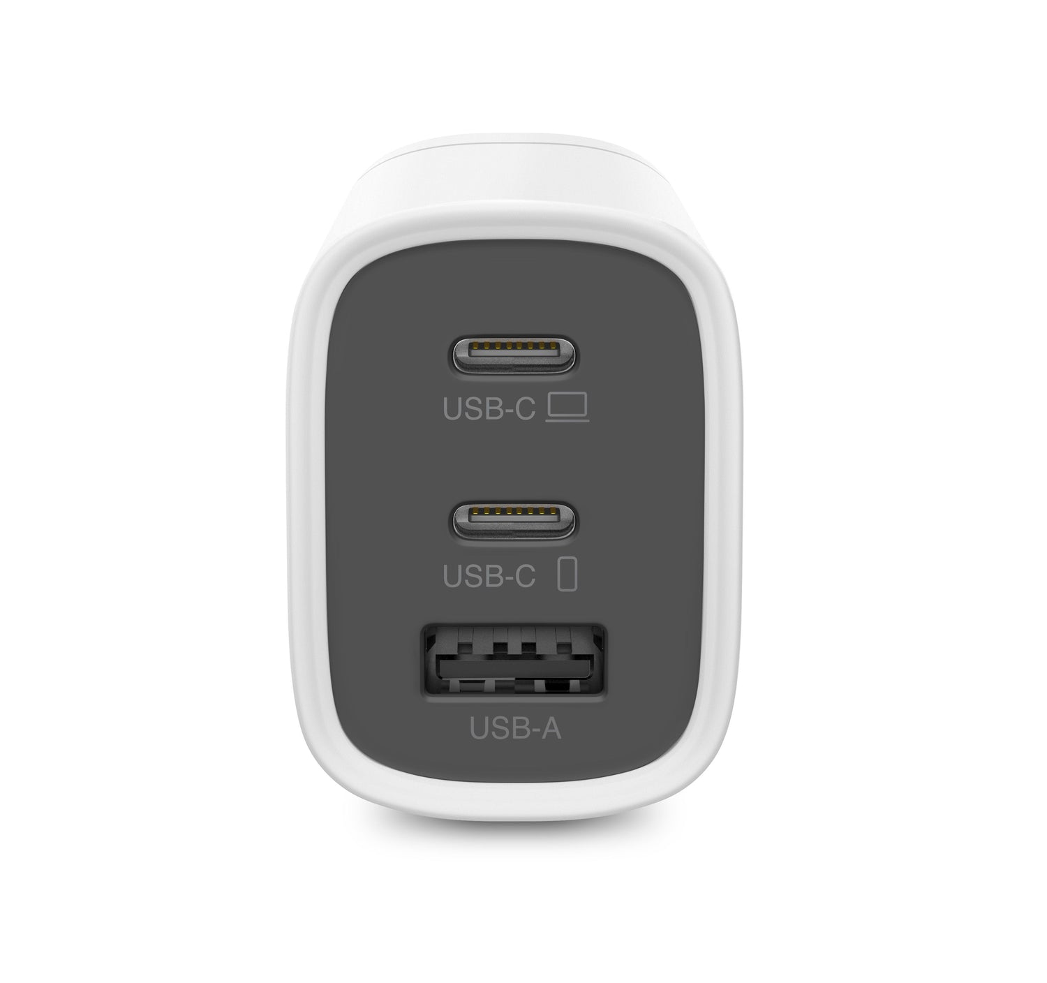 GaN Walladapter 2xUSB-C+1xUSB-A 65W VIT / EN STL