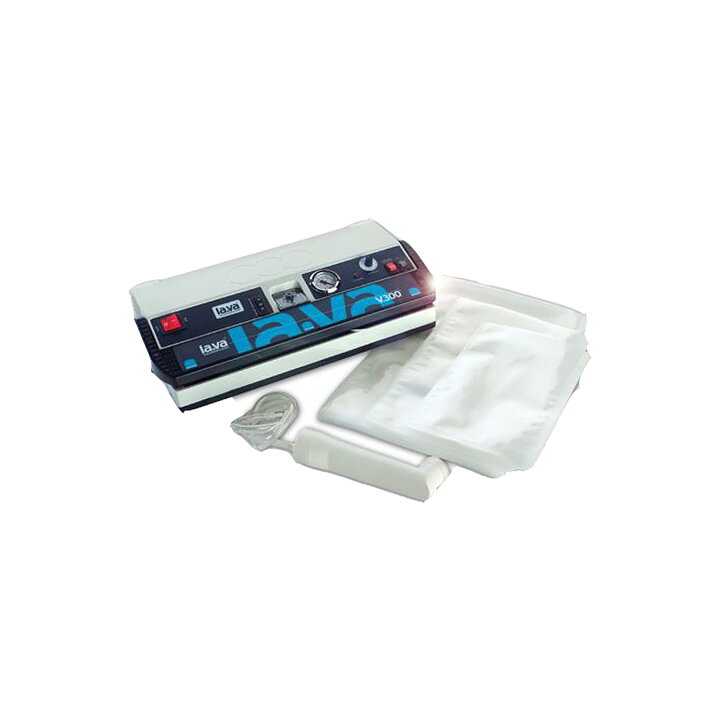 Vakuumpack V.300 WHITE / EN STL