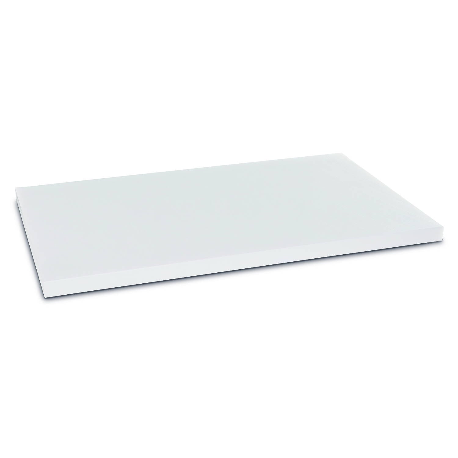 Professionell skärbräda MÅTT VIT / 50X40 CM