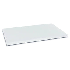 Professionell skärbräda MÅTT VIT / 50X40 CM
