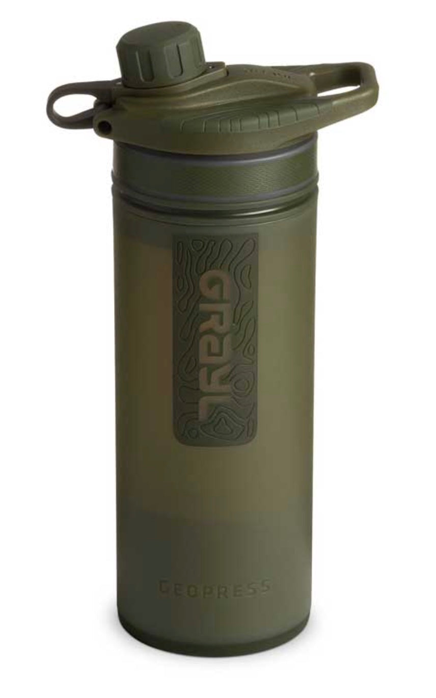 GeoPress Purifier 710 ml Olive Drab OLIVE / EN STL