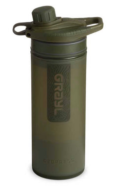 GeoPress Purifier 710 ml Olive Drab OLIVE / EN STL