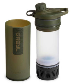 GeoPress Purifier 710 ml Olive Drab OLIVE / EN STL