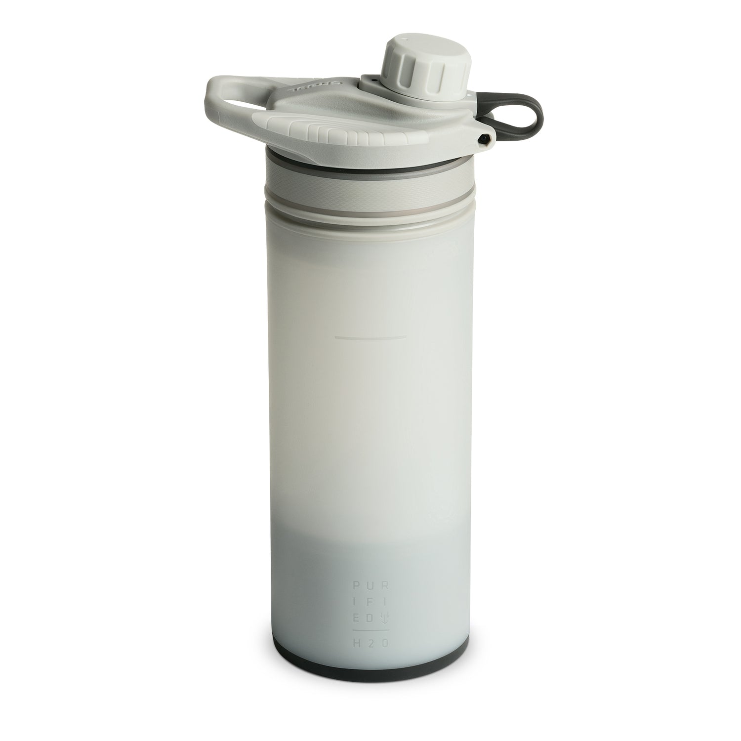 GeoPress Purifier 710 ml Peak White WHITE / EN STL