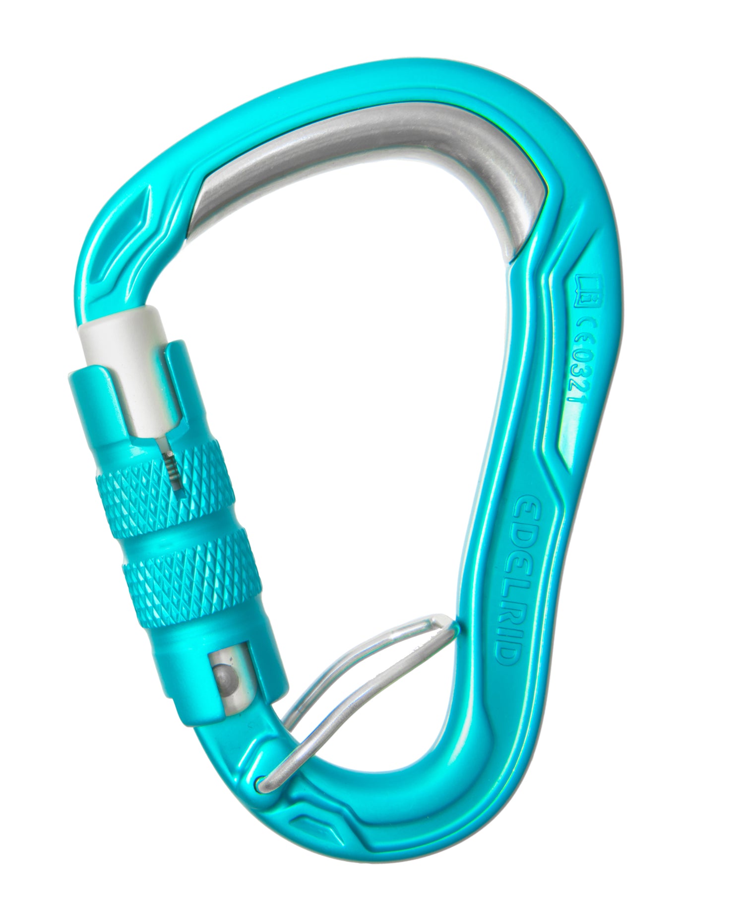 HMS Bulletproof Triple FG carabiner ICEMINT / EN STL