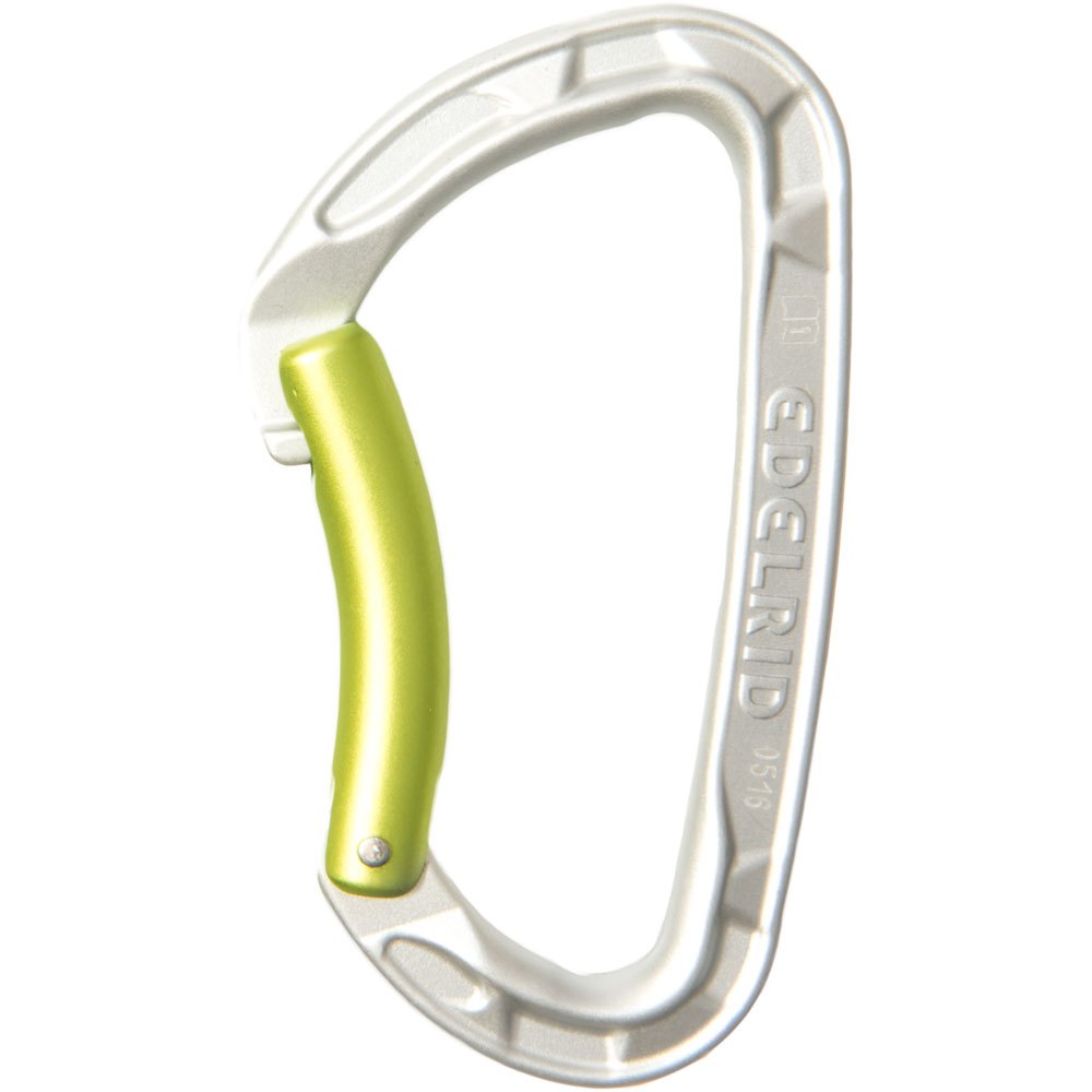 Pure Bent carabiner SILVER / EN STL