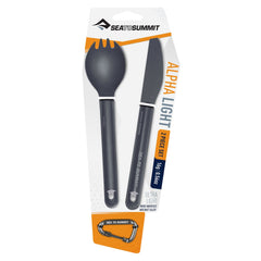 Cutlery Alphalight Spork/Knife EN STL