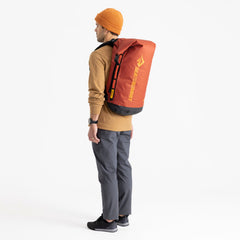Big River Dry Backpack BLACK / 50 L