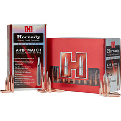 6,5 mm A-tip Match 153gr 100st 100 ST / 6.5 MM