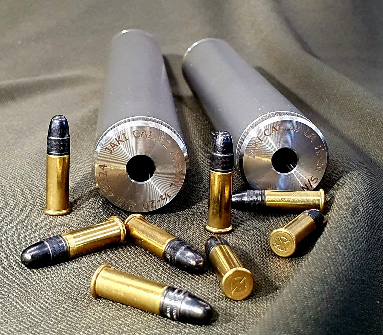 22Lr RST Pistol Ljuddämpare .22 LR / M13X1