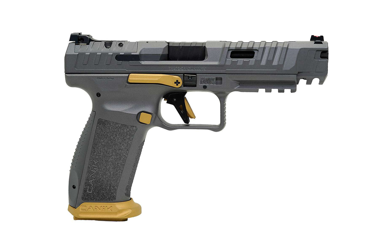 TP9SFx Rival, SAO, 18 skott GRAY / 9X19 MM