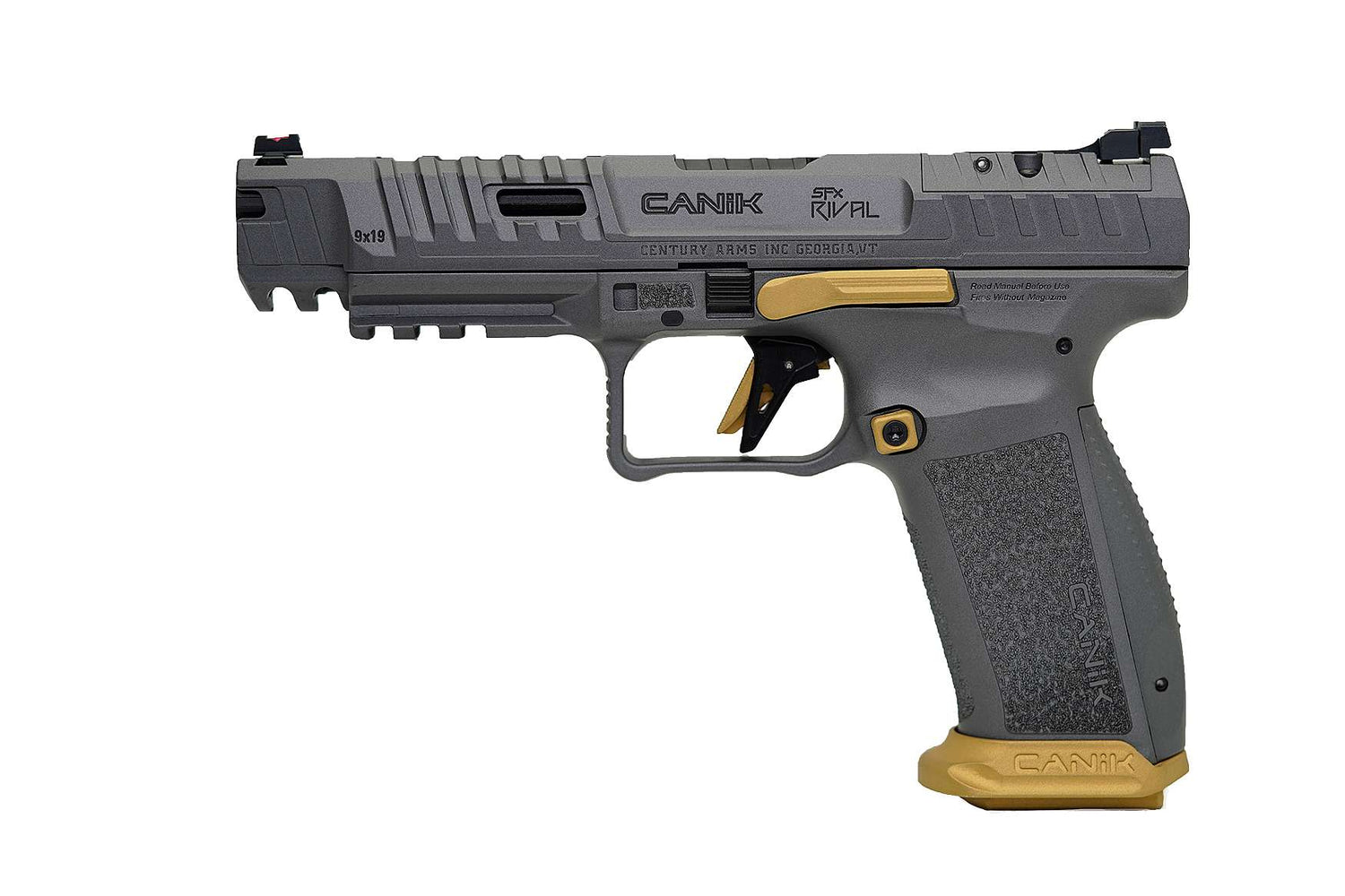 TP9SFx Rival, SAO, 18 skott GRAY / 9X19 MM