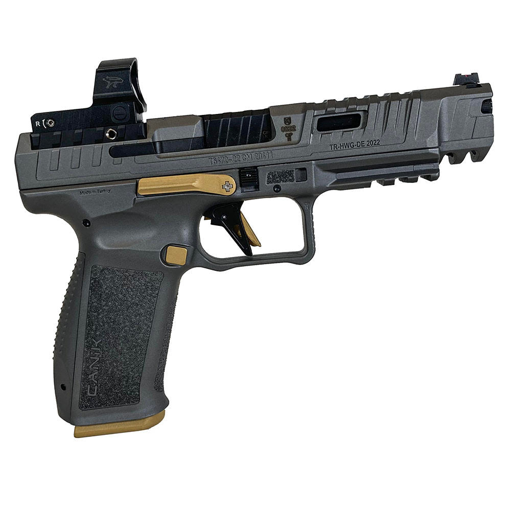 TP9SFx Rival, SAO, 18 skott GRAY / 9X19 MM