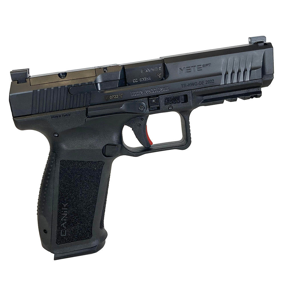 Mete SFT, SAO,18+20 skotts mag BLACK / 9X19 MM