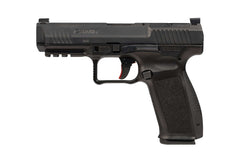 Mete SFT, SAO,18+20 skotts mag BLACK / 9X19 MM