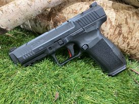 Mete SFT, SAO,18+20 skotts mag BLACK / 9X19 MM