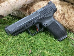 Mete SFT, SAO,18+20 skotts mag BLACK / 9X19 MM