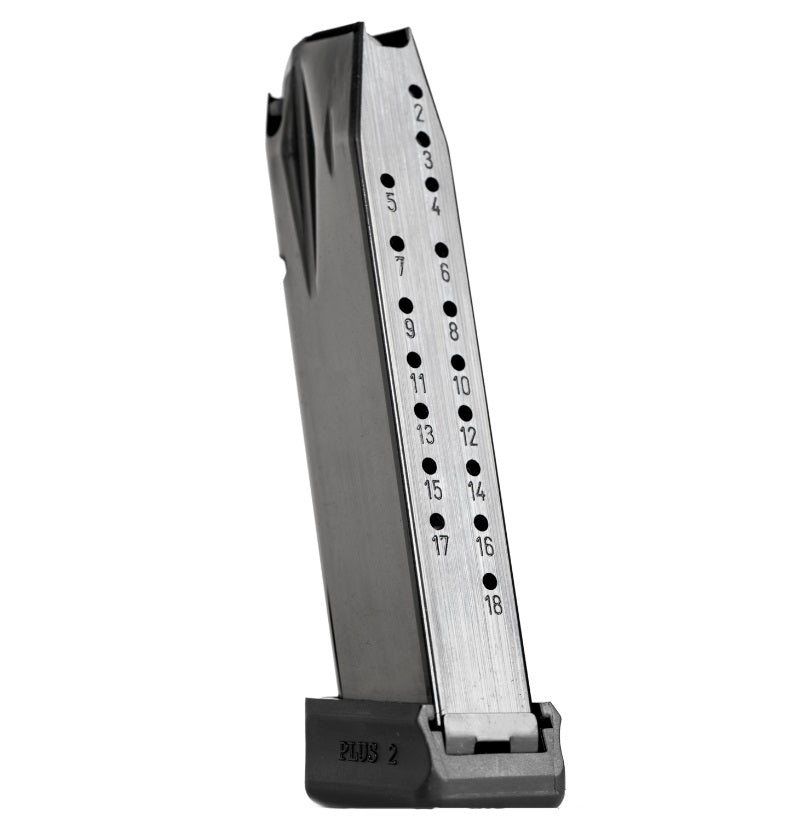 Magasin TP9, 9 skott, 15+3 skott (kort stomme) ONE SIZE