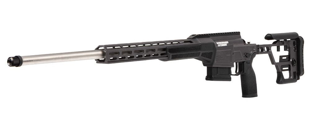 CROSS BRO - FIXED STOCK MÖRKGRÅ / 6.5 CREEDMOOR