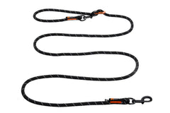 Rock leash adjustable BLACK / 2,5 M