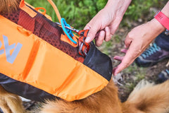Protector life jacket BLACK/ORANGE / 2
