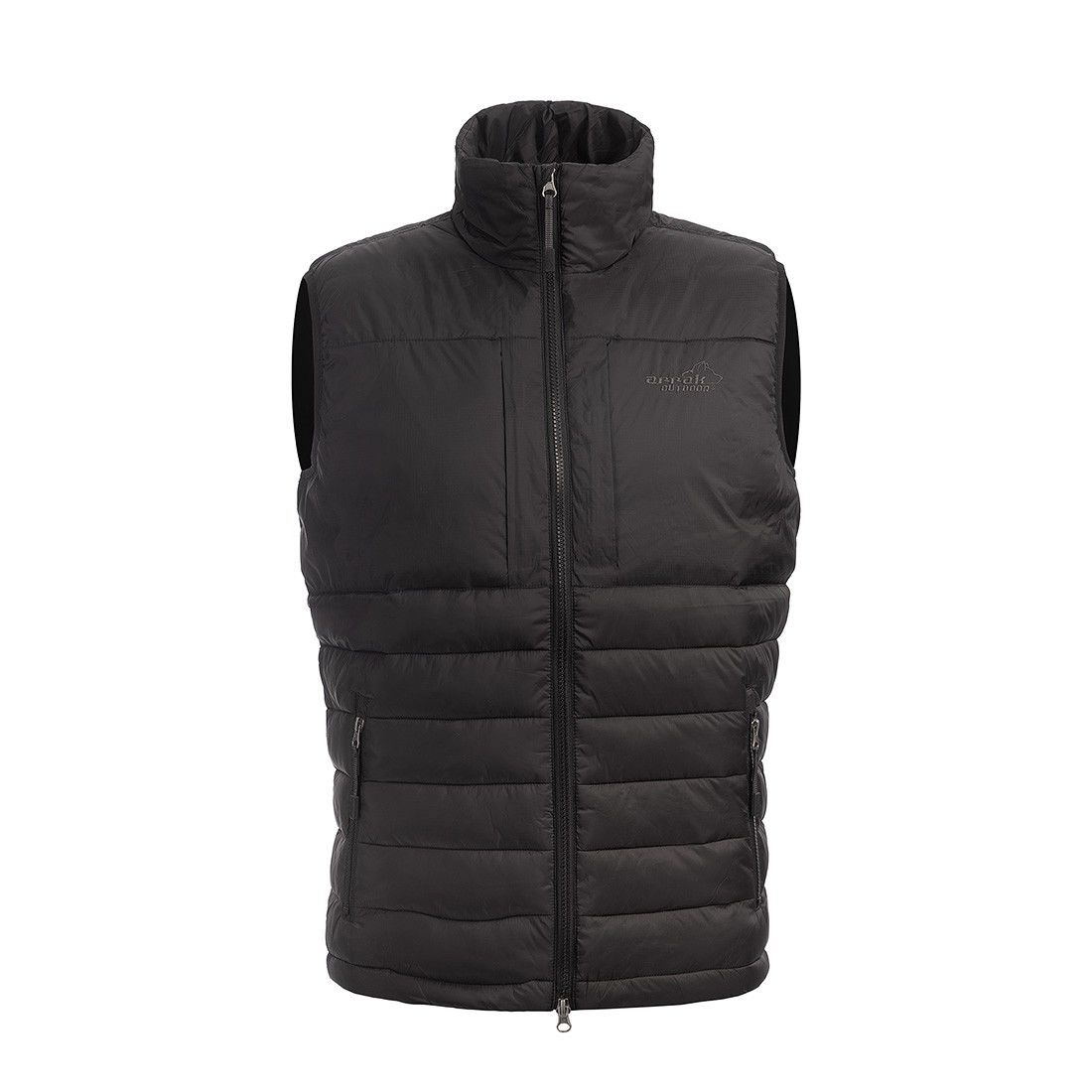 Warmy Vest Herr BLACK / S