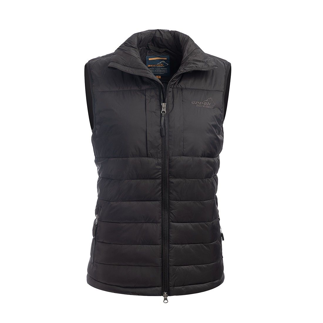 Warmy Vest Dam BLACK / XS