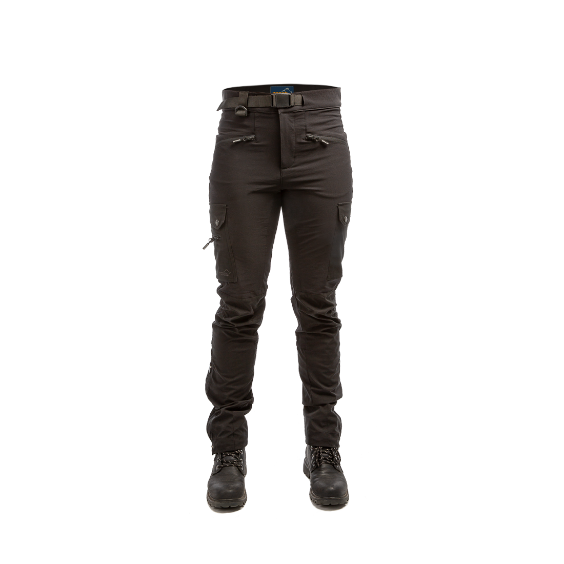 Motion flex Pant Dam BLACK / 34