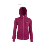 Sporty Hoodie Dam FUCHSIA / XS