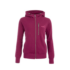 Sporty Hoodie Dam FUCHSIA / XS