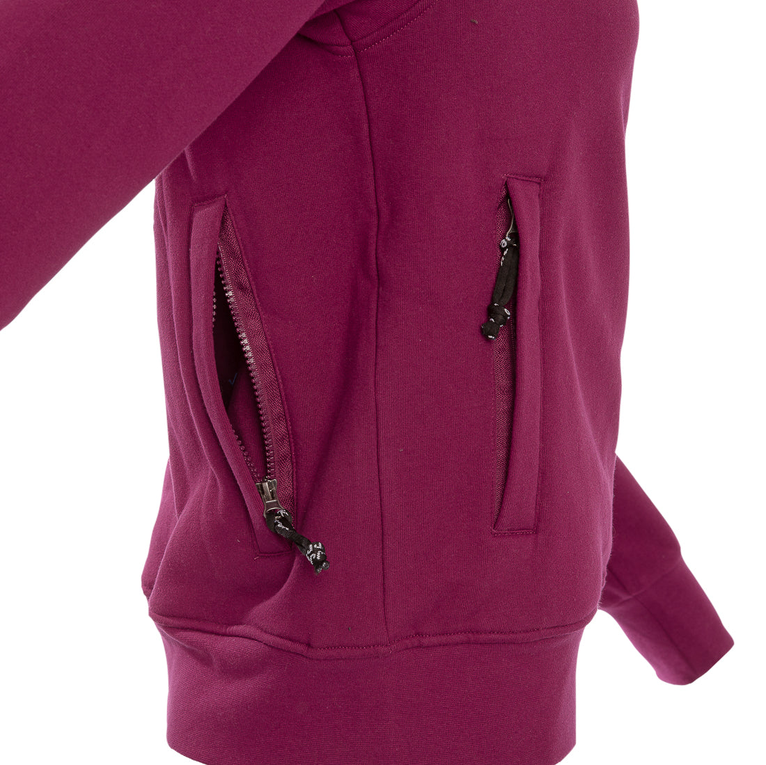 Sporty Hoodie Dam FUCHSIA / XS