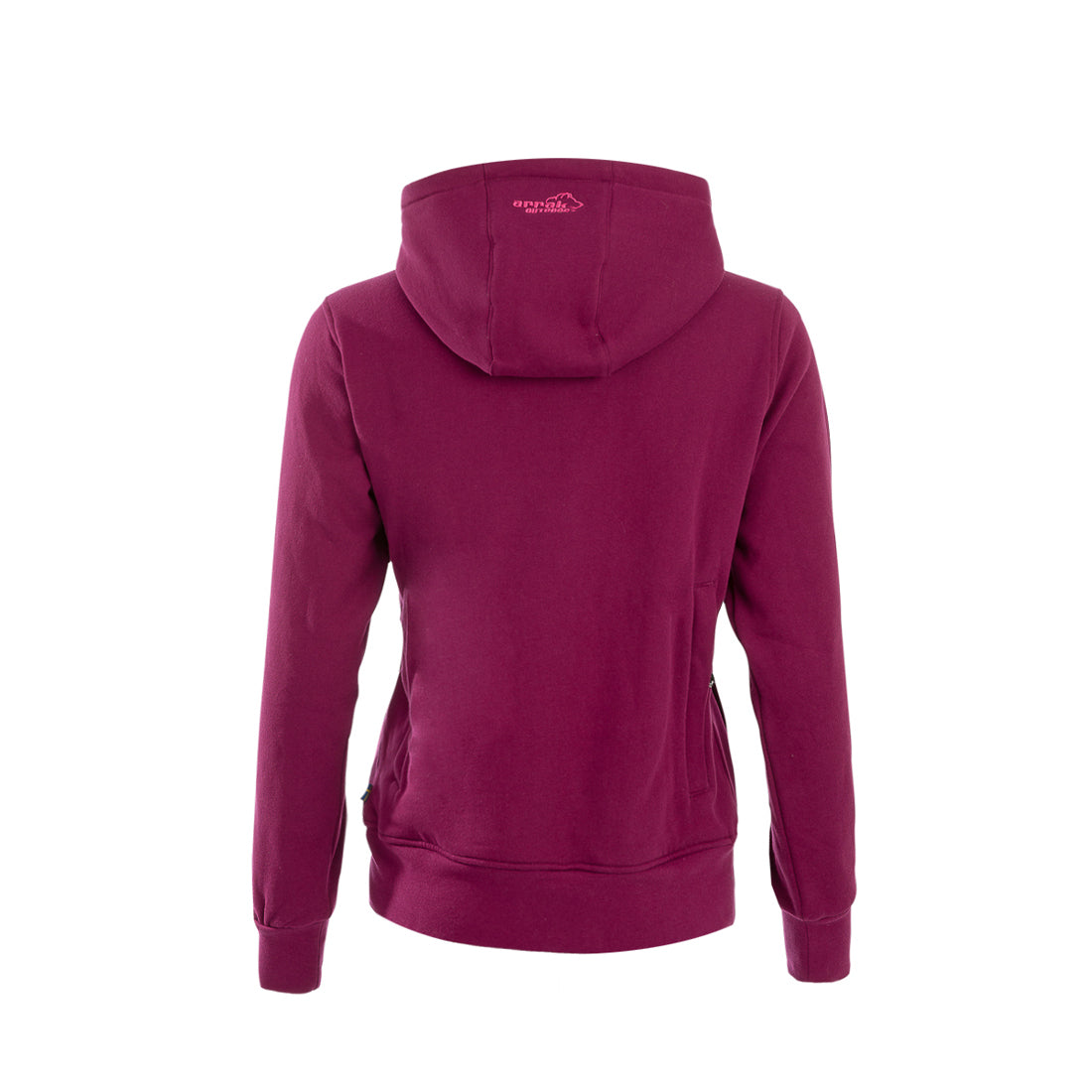 Sporty Hoodie Dam FUCHSIA / XS