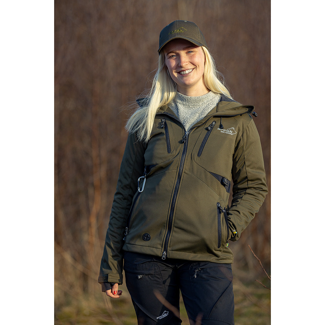 Keps OLIVE / EN STL