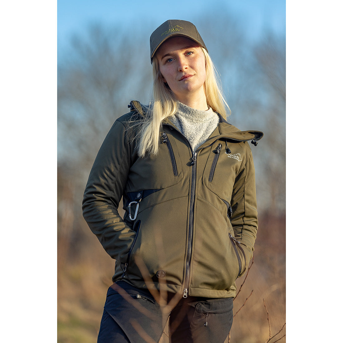 Keps OLIVE / EN STL