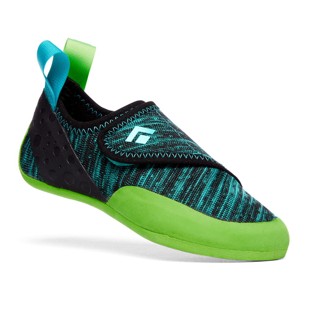 Kid's Momentum Climbing Shoes ENVY GREEN / 1