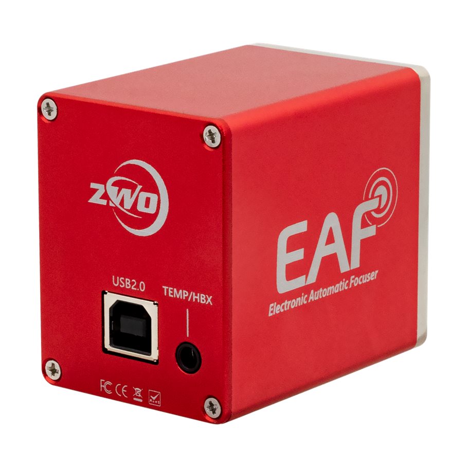 EAF Motorfokuserare, 5V EAF MED TEMPERATURSENSOR OCH HANDKONTROLL