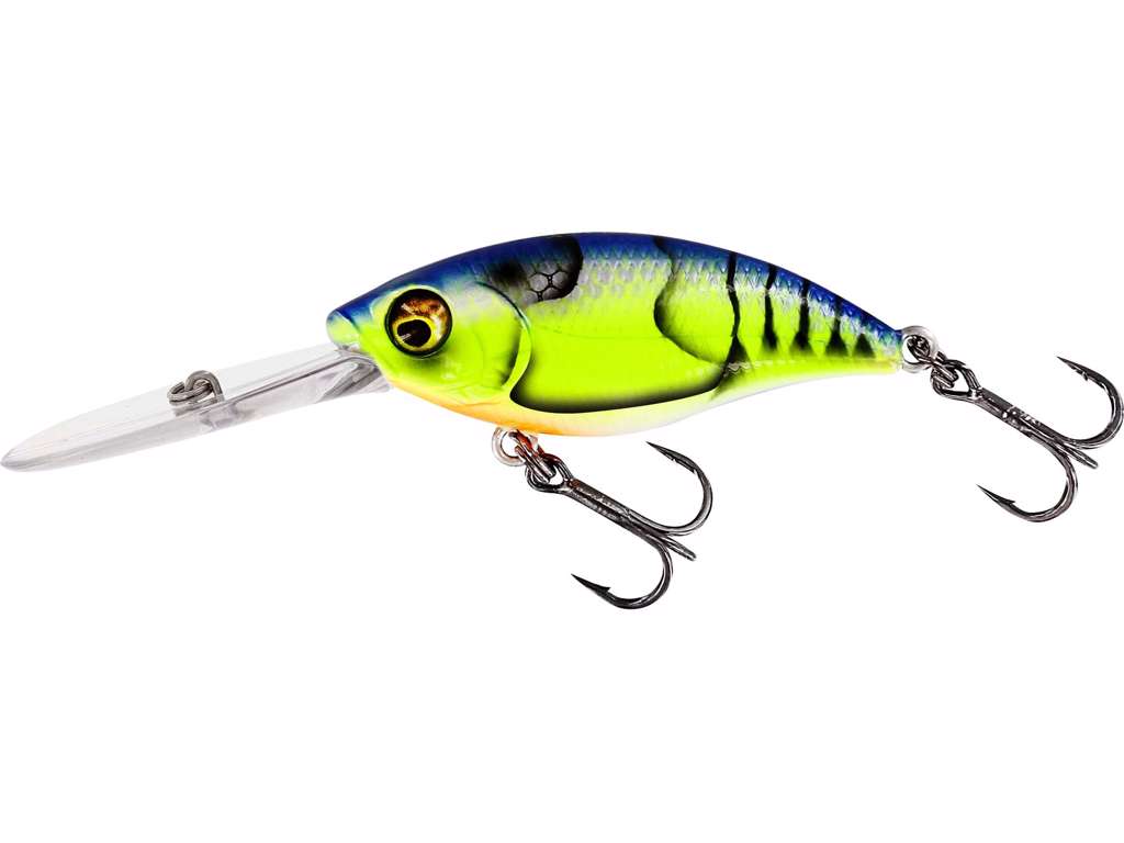 Buzzbite DR Crankbite 6,5cm Floating FIRETIGER / 6,5 CM